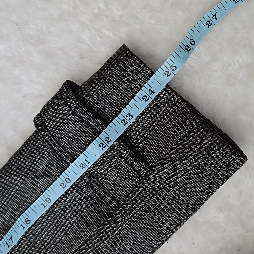 Banana Replubic Plaid Coat, Womens Size 8 - Picture 7 of 14